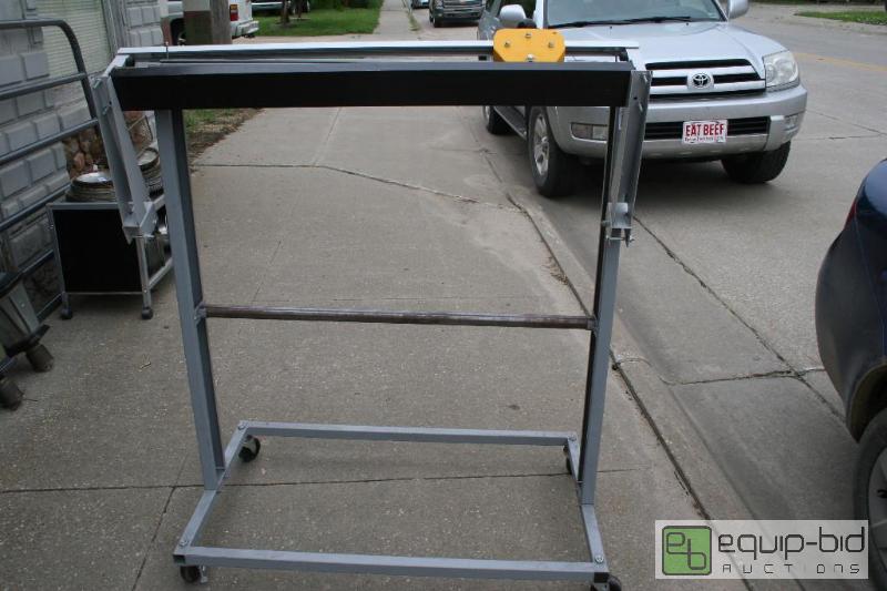 lot 1449 image: Lot includes Paper roll holder  cutter 52&q...