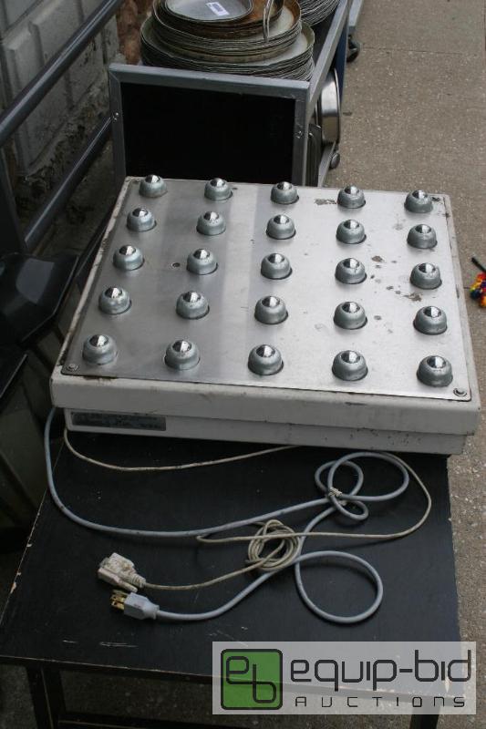 lot 1451 image: Roller scale table &nbsp...