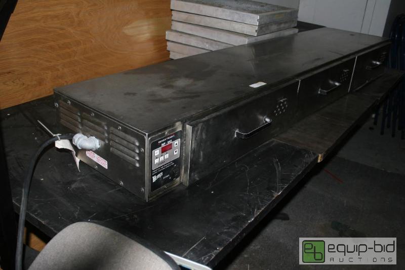 lot 1453 image: Digital Food Warmer 73.5&quot long 17&quot ...