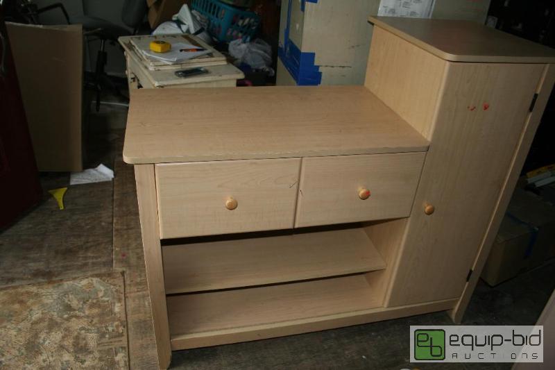lot 1470 image: Baby dresser changing station 46&quot long ...