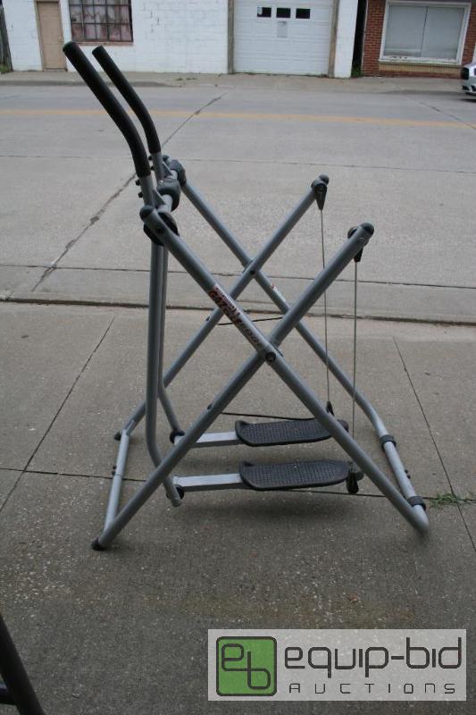 lot 1477 image: Tony Littles Gazelle Edge elliptical runner...
