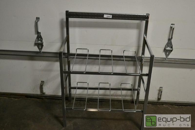 lot 105 image: Soda Box Rack28 Inches Wide by 16 Inches Deep...