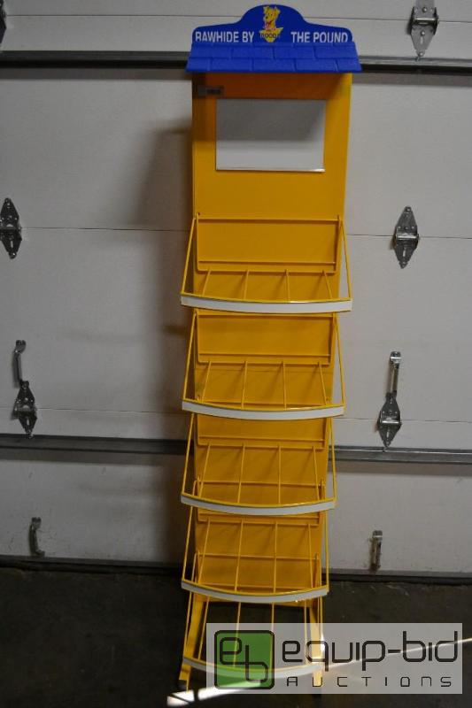 lot 106 image: Metal Display Stand16 Inches Wide by 14.5 Inc...