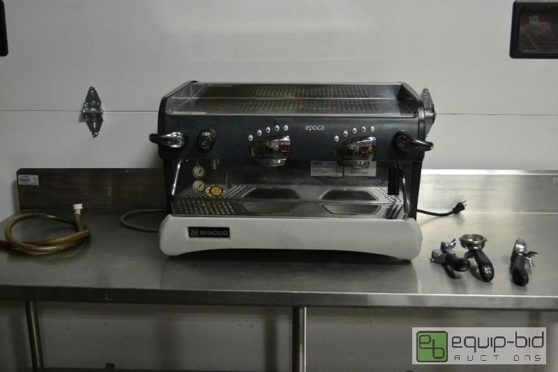 lot 107 image: Rancilio Expresso MachineModel #EPOCAE2GR230 ...