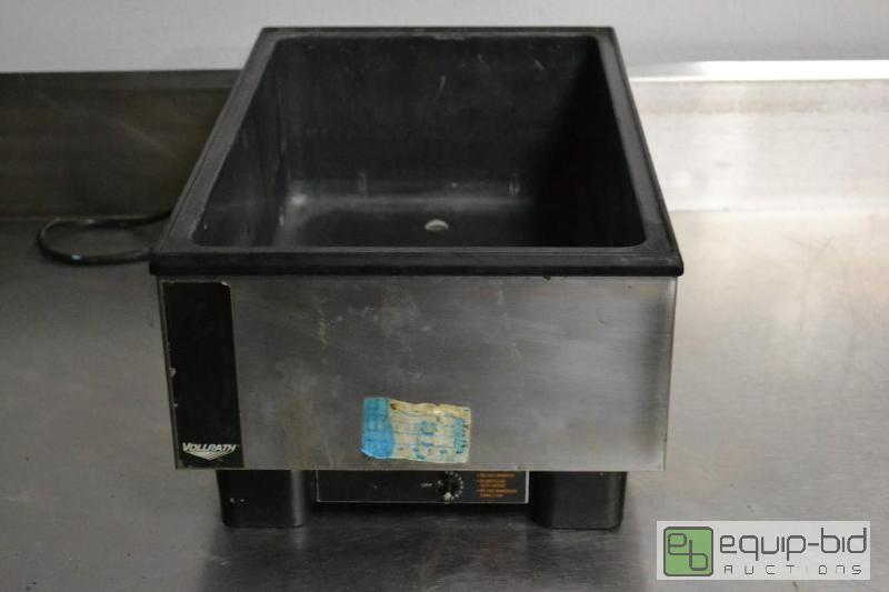 lot 108 image: Vollrath Food WarmerModel #1001110VDial Contr...