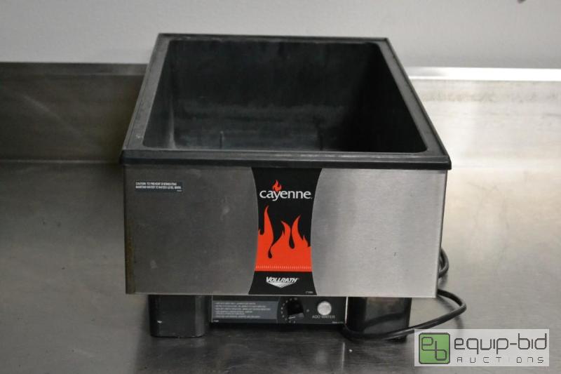 lot 109 image: Vollrath Food WarmerModel #1001110VDial Contr...