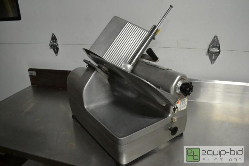 lot 111 image: Hobart Automatic SlicerModel #1712Serial #11-...