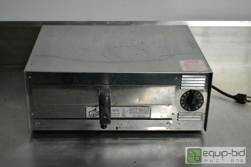 lot 112 image: Red Baron Pizza OvenModel #412Serial #T-88976...