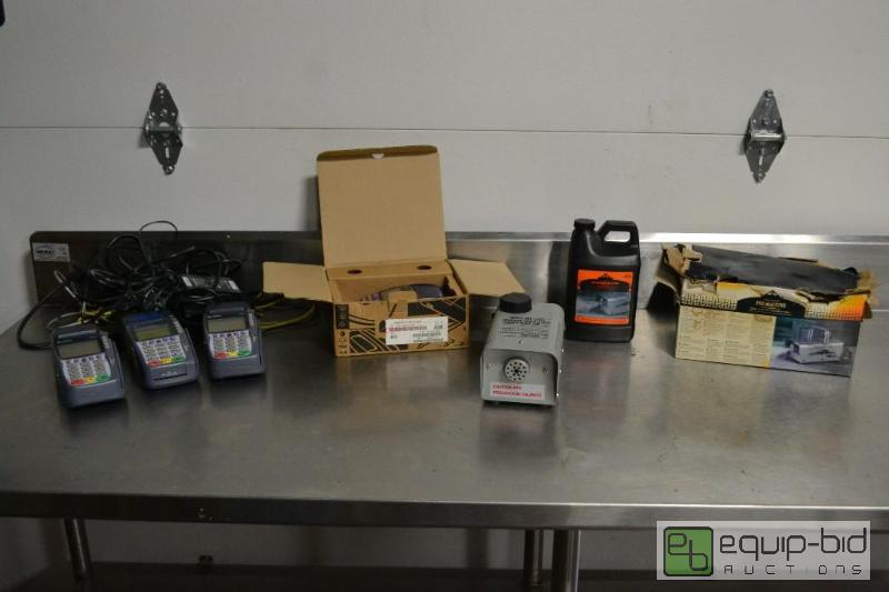 lot 115 image: Lot of Credit Card Terminals and Fog Machine4...