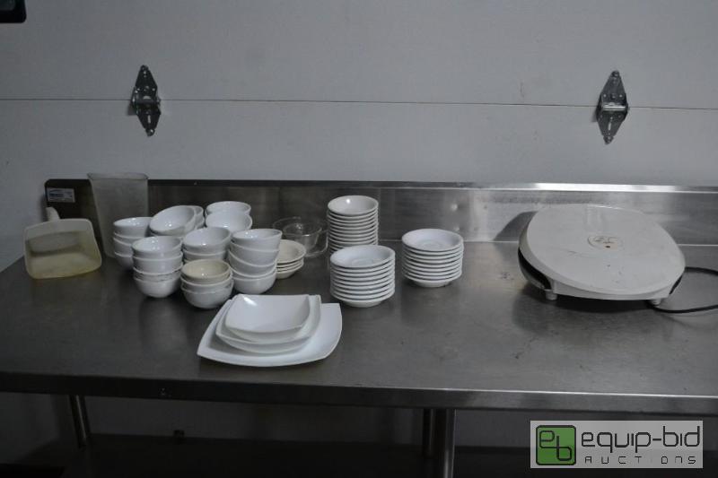 lot 116 image: Lot of Misc. China and George Foreman Grill M...