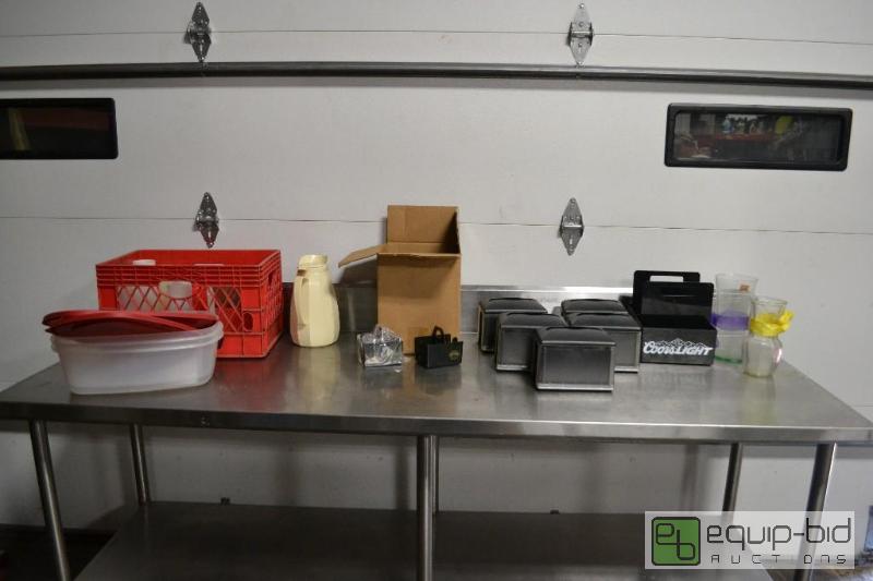 lot 120 image: Lot of Misc. Table Top StuffNew Jelly Caddies...