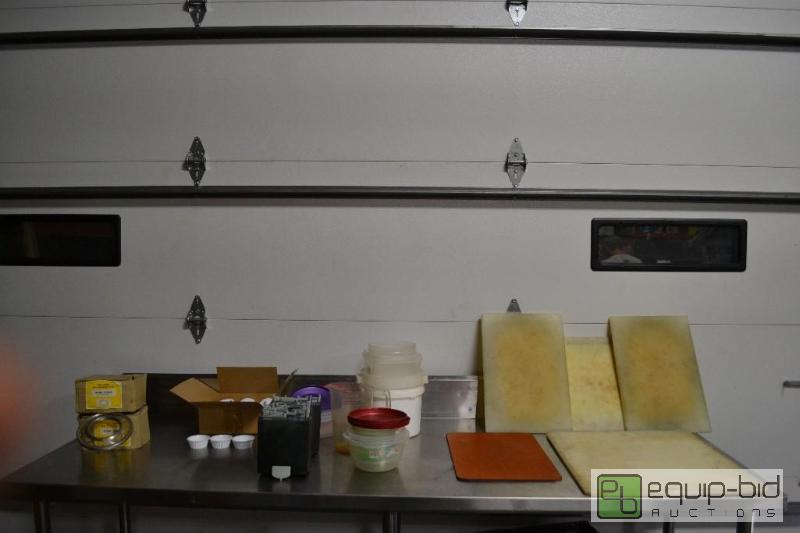 lot 122 image: Lot of Shrimp Rings, Ramekins, Misc.Plastic a...