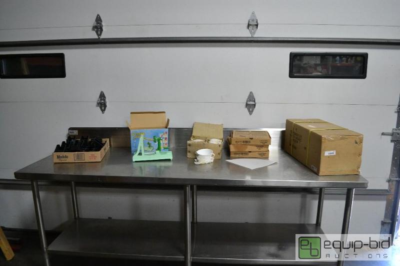 lot 123 image: Lot of Sugar Caddies, Turning Slicer, New Tea...