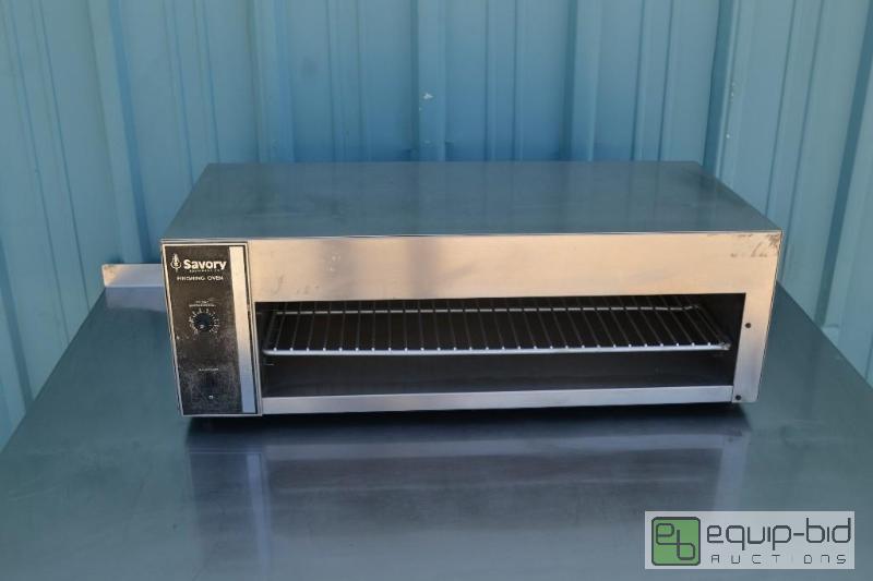 lot 36 image: Savory Finishing OvenModel #GM-3Serial #73000...