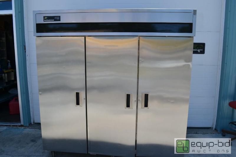 lot 37 image: DelfieldAlco 3 Door FreezerModel #6176-5Seri...