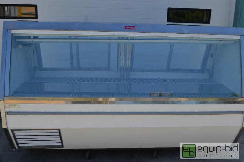 lot 39 image: McCray 8 Glass Display CoolerModel #SC-CDS35...