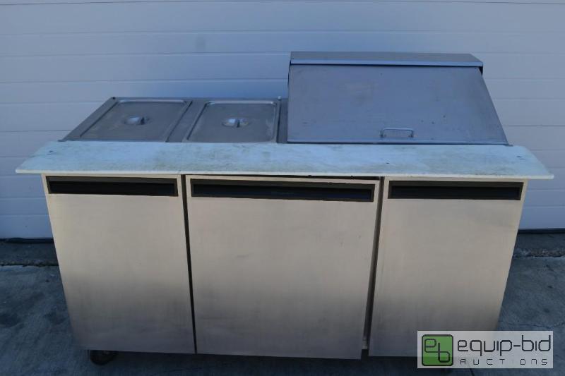 lot 41 image: Delfield 5 Prep TableModel #4260-24Serial #3...