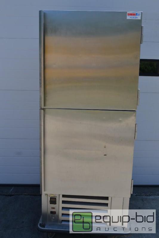 lot 43 image: Traulsen Split Door CoolerModel #RAC-37Serial...