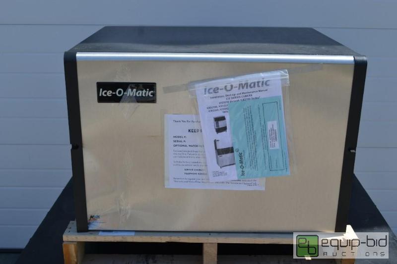lot 47 image: New Ice O Matic HeadModel #ICE0250FA5Serial #...