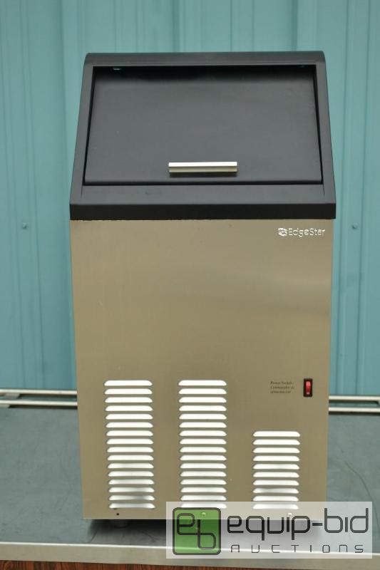 lot 48 image: EdgeStar Undercounter Ice Maker wBinModel #I...