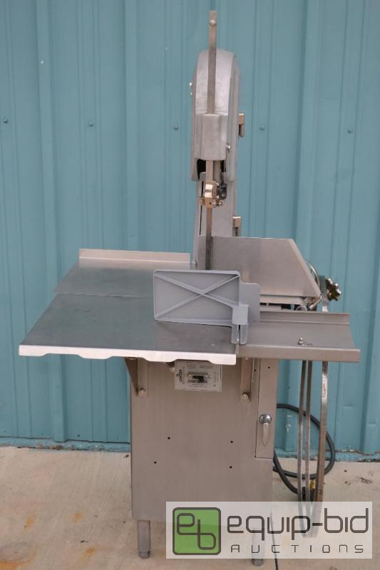 lot 49 image: Biro&nbspMeat Bandsaw Model #22 Serial #3723...