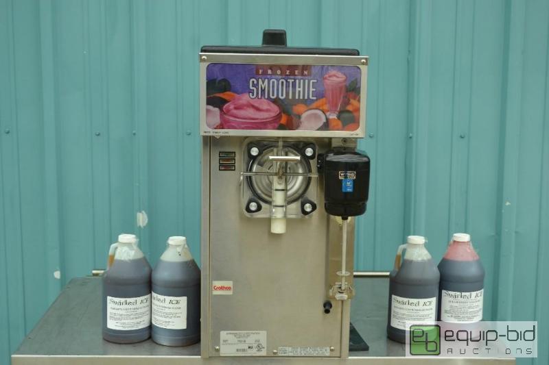 lot 50 image: Grindmaster Frozen Smoothie Machine wWaring ...