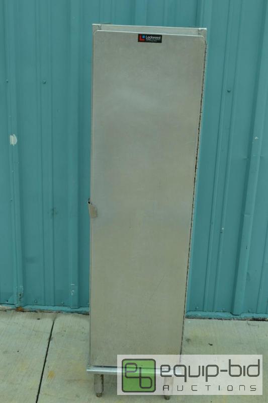 lot 58 image: Lockwood Half Size Enclosed Sheet Pan Rack61....
