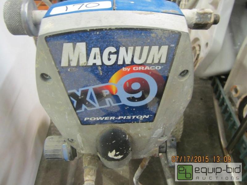 Graco Magnum XR9 Power Piston Paint 