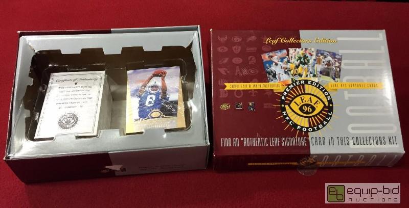 lot 1079 image: MARVIN HARRISON AUTOGRAPHED CARD  190 CARD FACTORY SEALED SET