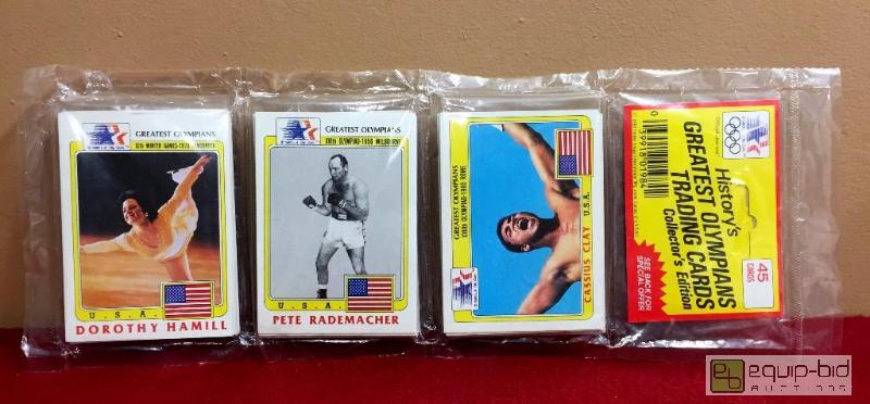 lot 1114 image: RARE FACTORY SEALED UNOPENED 1983 GREATEST OLYMPIANS MUHAMMAD ALI 