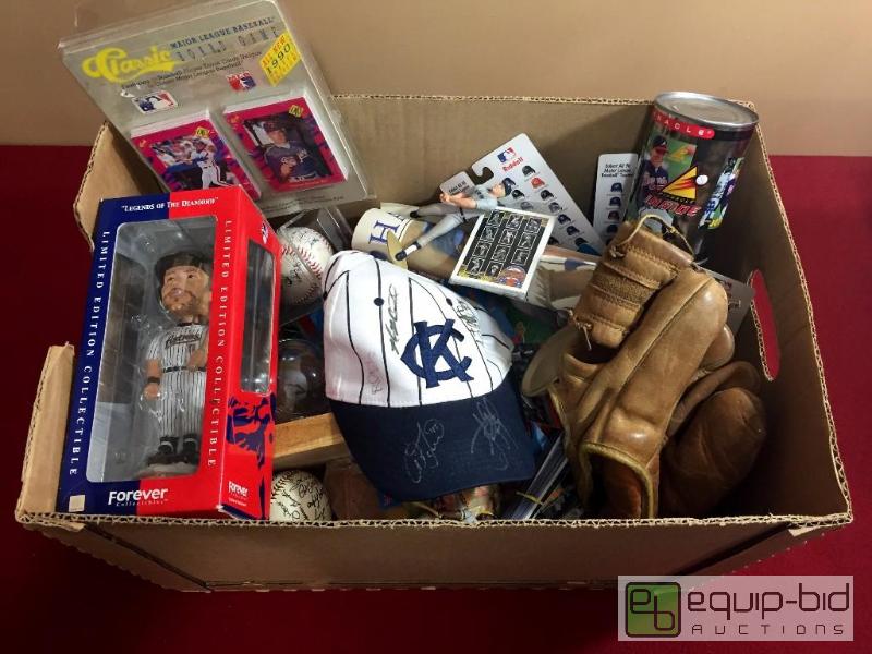 lot 1144 image: INCREDIBLE LOT OF MISC. BASEBALL - MUST SEE JAM PACKED