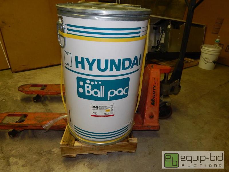 lot 5483 image: Hyundai Mig Welding Wire Barrel