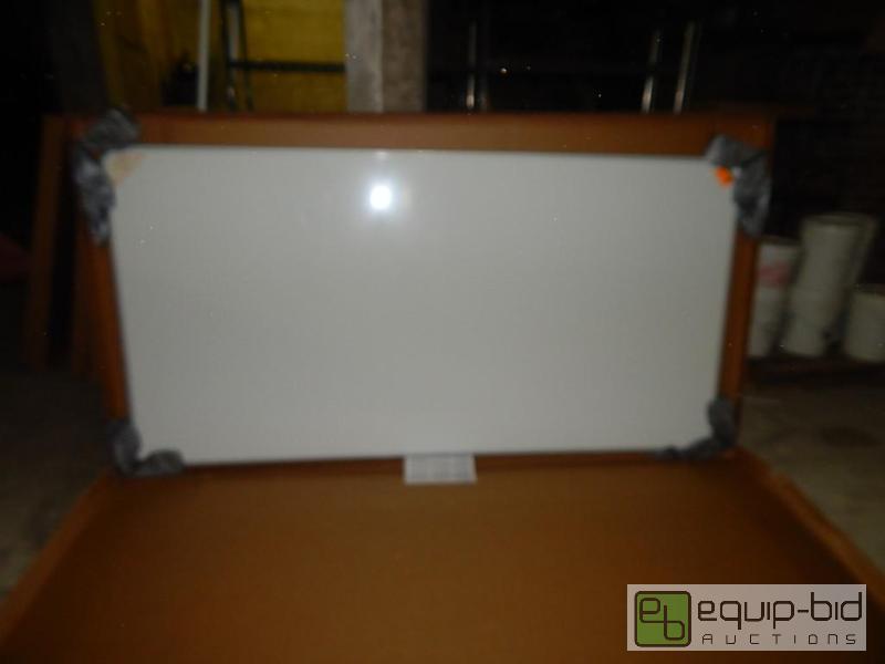 lot 5488 image: Ghent Magnetic Dry Erase Board