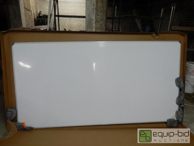 lot 5489 image: Ghent Magnetic Dry Erase Board