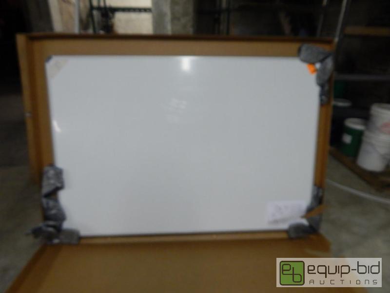lot 5490 image: Ghent Magnetic Dry Erase Board