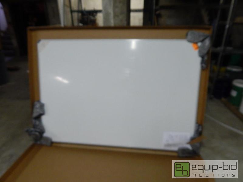 lot 5491 image: Ghent Magnetic Dry Erase Board