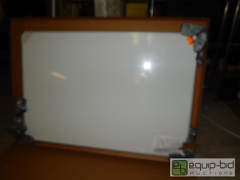 lot 5492 image: Ghent Magnetic Dry Erase Board