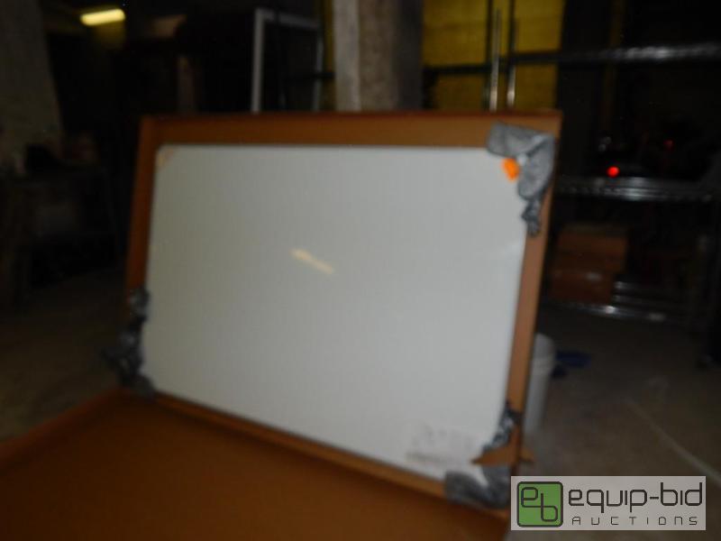 lot 5493 image: Ghent Magnetic Dry Erase Board
