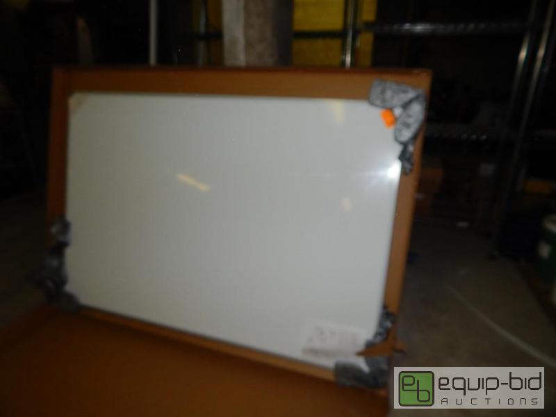 lot 5494 image: Ghent Magnetic Dry Erase Board
