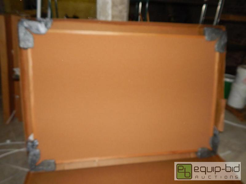 lot 5495 image: Ghent Wood Frame Corkboard