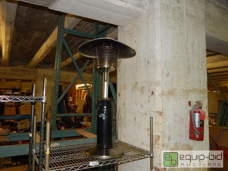 lot 5509 image: Table Top Patio heater