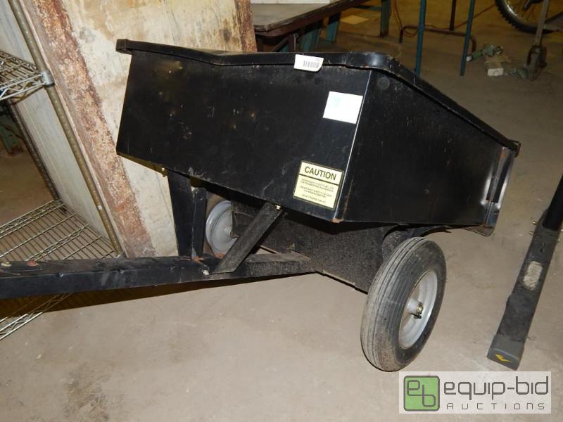 lot 5511 image: Trailer For Ridding Mower