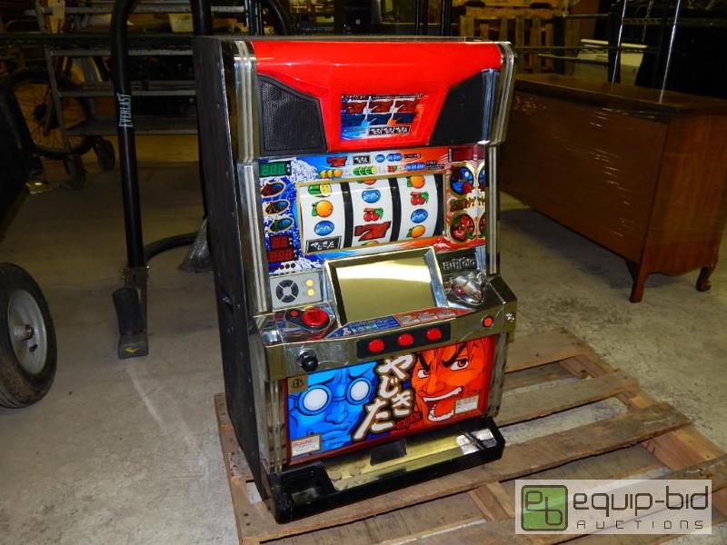lot 5512 image: Mizuho Skill Stop Slot Machine