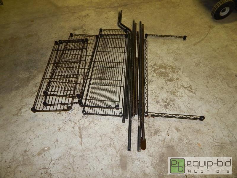 lot 5514 image: Metro shelving