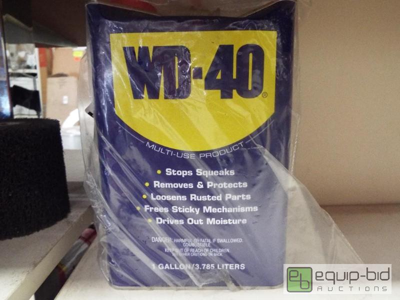 lot 1043 image: WD-40&nbsp   1 Gallon Can&nbsp  See Picture...