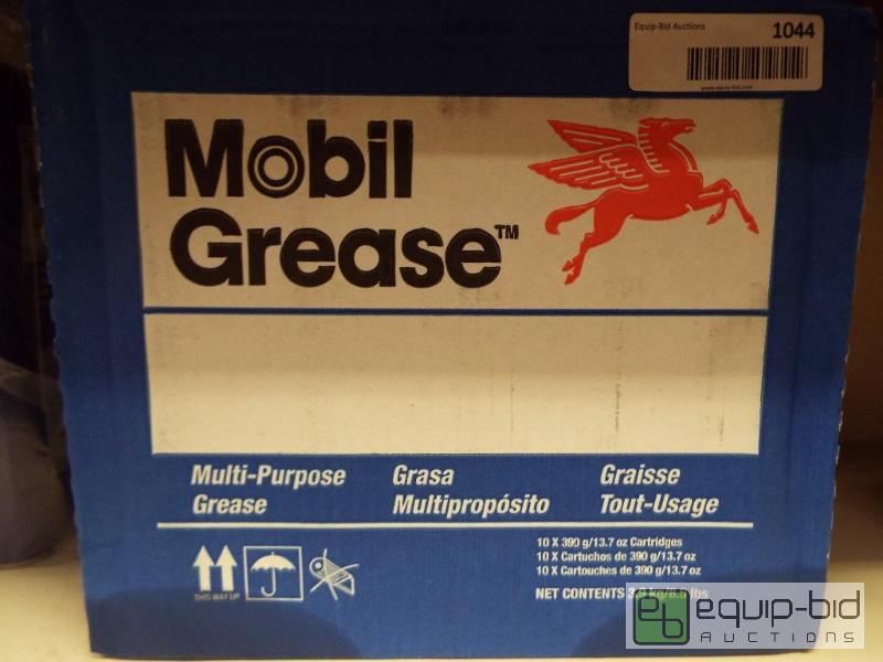 lot 1044 image: Mobil Grease&nbsp   Qty 10&nbsp  See Pictur...