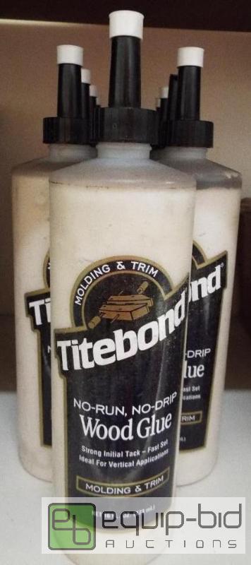 lot 1045 image: Titebond&nbspWood Glue   Qty 9 Bottles&nbsp...
