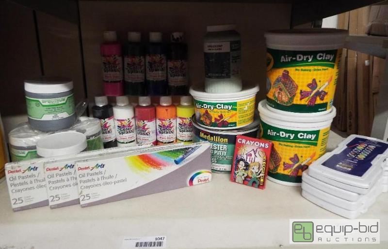 lot 1047 image: Kids Lot&nbsp   Qty 4 Water Colors&nbsp  Q...