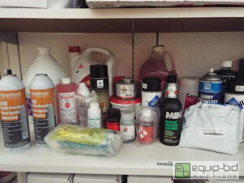 lot 1054 image: Chemical Lot&nbsp   Multi purpose web spray&...
