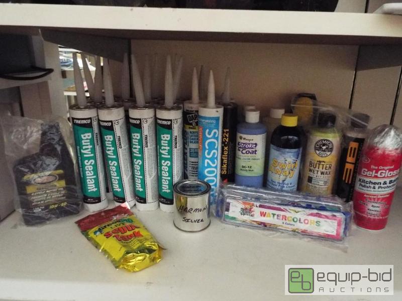 lot 1055 image: Chemical Lot&nbsp   Water Colors  2 cycle oi...